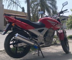 2011 Honda CBX 250 Twister