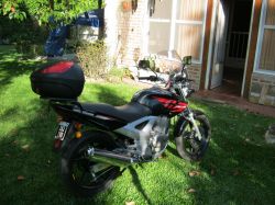 2012 Honda CBX 250 Twister