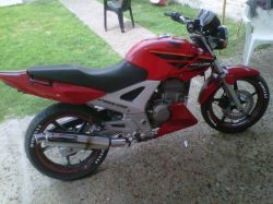 2009 Honda CBX 250 Twister