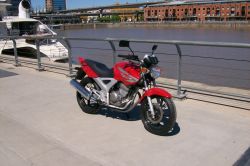 2011 Honda CBX 250 Twister