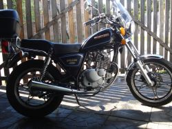 2011 Suzuki GN 125