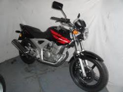2013 Honda CBX 250 Twister