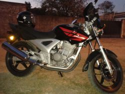 2013 Honda CBX 250 Twister