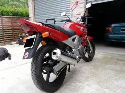 2013 Honda CBX 250 Twister