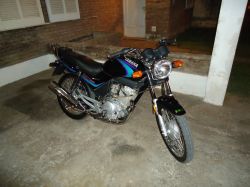 2007 Yamaha YBR 125