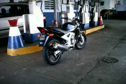 2008 Honda CBX 250 Twister