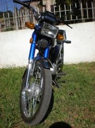 2010 Suzuki AX 100