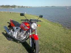 2013 Honda CBX 250 Twister