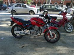 2008 Honda CBX 250 Twister