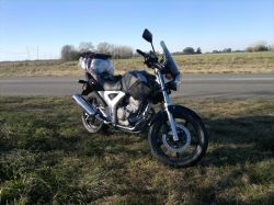 2012 Honda CBX 250 Twister