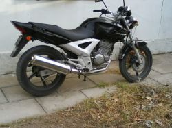 2009 Honda CBX 250 Twister