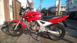 2009 Honda CBX 250 Twister