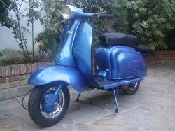 1965 Vespa TV175