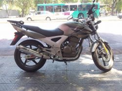 2009 Honda CBX 250 Twister