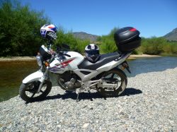 2013 Honda CBX 250 Twister