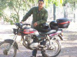 1984 Honda CG 125 Today