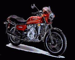 2013 Honda CBX 250 Twister