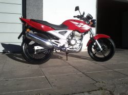 2013 Honda CBX 250 Twister