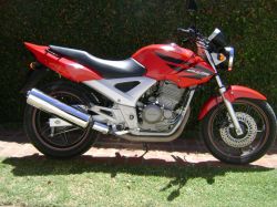 2008 Honda CBX 250 Twister