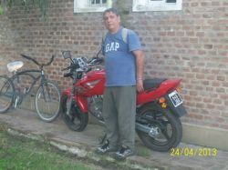 2013 Honda CBX 250 Twister