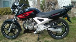 2013 Honda CBX 250 Twister