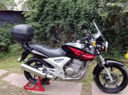 2010 Honda CBX 250 Twister