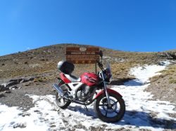 2010 Honda CBX 250 Twister