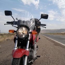 2011 Honda CBX 250 Twister