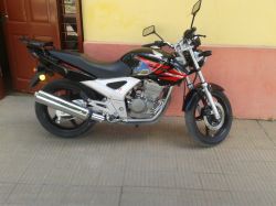 2012 Honda CBX 250 Twister