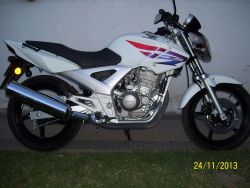 2013 Honda CBX 250 Twister
