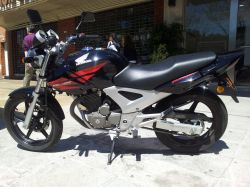2012 Honda CBX 250 Twister