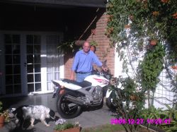 2011 Honda CBX 250 Twister