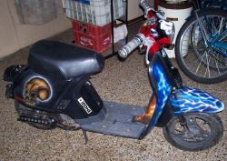 1983 Honda Elite 125