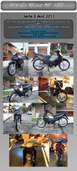 2011 Honda Wave 100