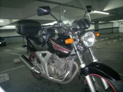 2008 Honda CBX 250 Twister