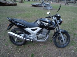 2008 Honda CBX 250 Twister