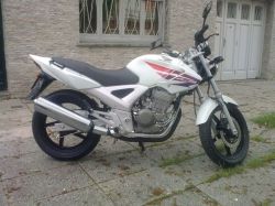 2011 Honda CBX 250 Twister