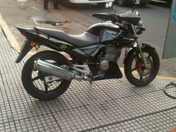 2009 Honda CBX 250 Twister