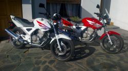 2013 Honda CBX 250 Twister