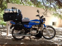2011 Suzuki AX 100