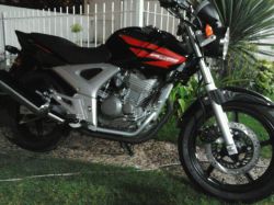 2013 Honda CBX 250 Twister
