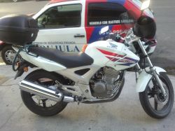 2013 Honda CBX 250 Twister