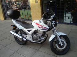2013 Honda CBX 250 Twister