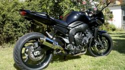 2011 Yamaha Fazer 1000