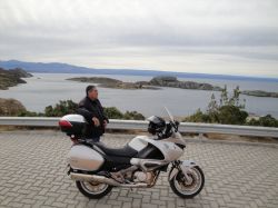 2007 Honda Deauville 700
