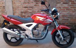2012 Honda CBX 250 Twister