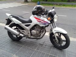 2011 Honda CBX 250 Twister