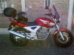 2012 Honda CBX 250 Twister