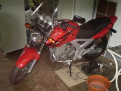 2009 Honda CBX 250 Twister