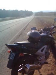 2009 Honda CBX 250 Twister